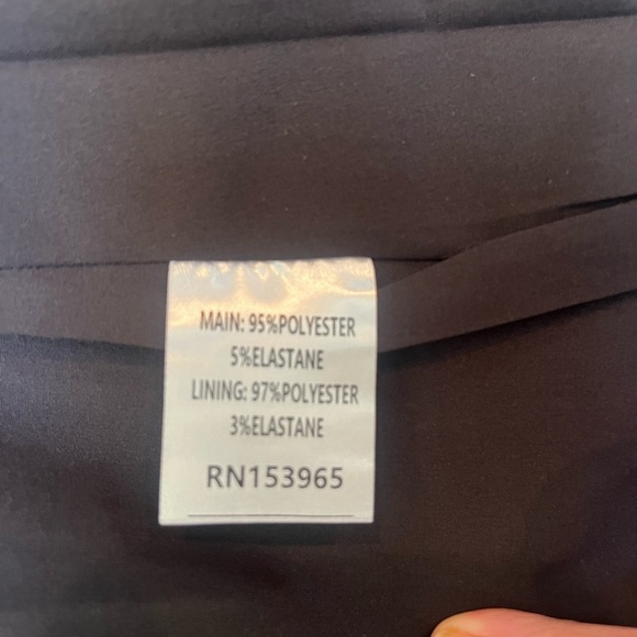 Area Stars NWT Zanzibar One Button Animal Print Jacket in Black and White S - Picture 14 of 16